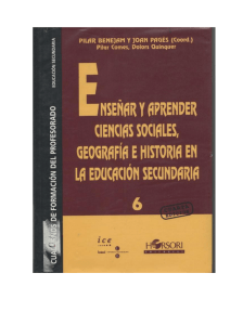 PAGÉS, J., (1997) “El tiempo histórico”