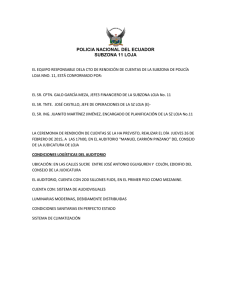 policia nacional del ecuador subzona 11 loja