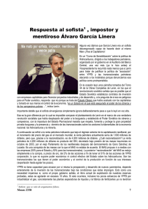 7- Respuesta al sofista impostor y mentiroso García