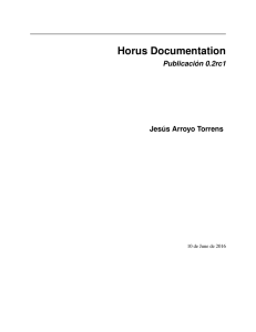 Horus Documentation