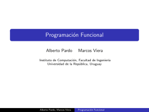 Programación Funcional