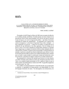 Page 1 RESEÑA CALLE, STIVEN. (2011). ANÁLISIS DE MEDIOS