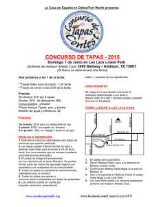 Flyer_2015 CONCURSO de TAPAS (new)