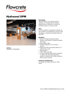 Hydraseal DPM