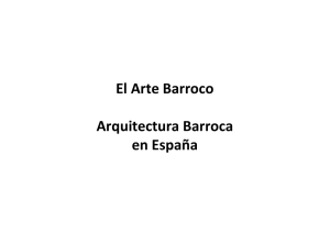 barroco español - Liceo San Pablo