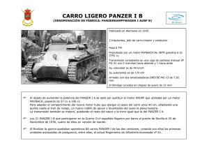 CARRO LIGERO PANZER I B