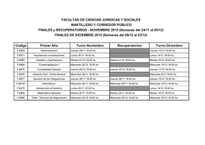 Finales Martilleros Noviembre