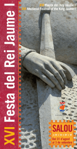 Programa del Rei Jaume I (pdf 5.34 MB)