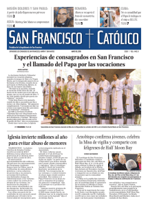 Mayo 10, 2015 - Catholic San Francisco