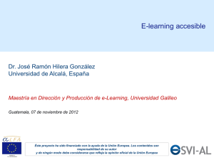 curso - Universidad de Alcalá