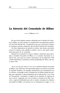 La historia del Consulado de Bilbao