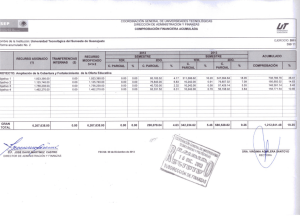 ¡m.¿ :_- _.ú._un COMPROBACION FINANCIERA