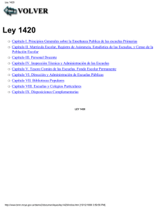 Ley 1420