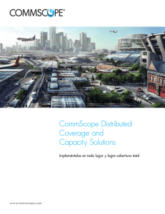 CommScope Distributed Coverage and