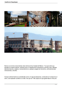 Castillo de Chapultepec - Hoteles de la Ciudad de México