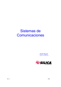 Sistemas de Comunicaciones - Buenos Aires Robotics Society