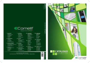 Catálogo - Comelit Group SpA