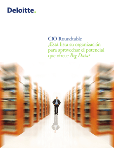 CIO Roundtable ¿Está lista su organización para aprovechar el