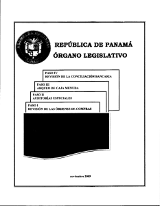 i REPUBLICA DE PANAM - Asamblea Nacional de Panamá