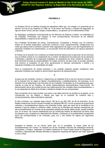 Orden General número 5, dada en Madrid el día 10 de marzo de