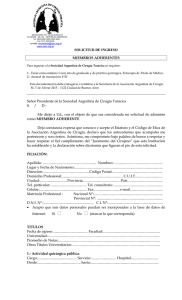 Descargar PDF para imprimir - Sociedad Argentina de Cirugía