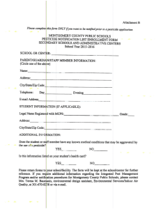 Page 1 Attachment B Please complete this form ONLY if you want to