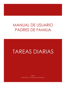 Manual de Usuario Padres de Familia