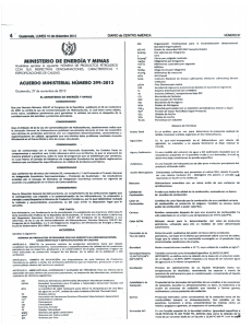 2.4 Nómina de productos petroleros Acuerdo Ministerial 399