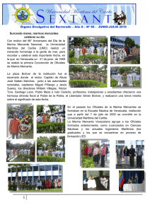 Junio - Julio - Universidad Marítima del Caribe