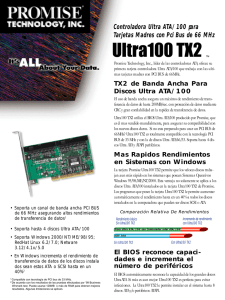Ultra100 TX2 - Promise Technology, Inc.
