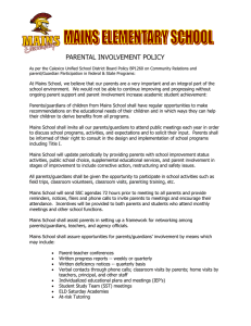 mains elementary school - Calexico Unified School District