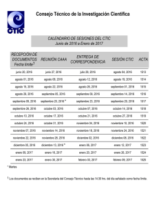 Consejo Técnico de la Investigación Científica