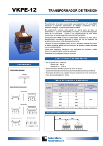 VKPE-12 Catálogo v3 - Laboratorio Electrotécnico