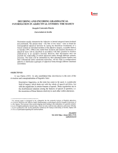 vol xxiii N1.rdo - Atlantis. Journal of the Spanish Association for