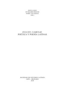 Códigos amorosos en la Literatura Romana. (PDF
