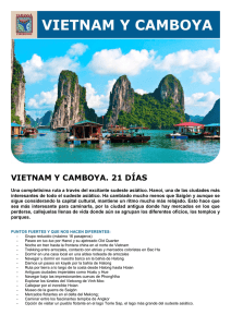 VIETNAM Y CAMBOYA. 21 DÍAS