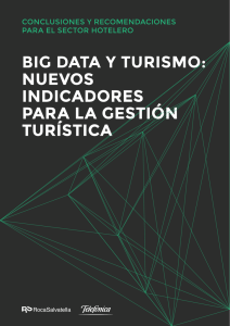 big data y turismo: nuevos indicadores para la