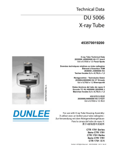 DU 5006 X-ray Tube