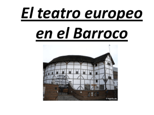 El teatro europeo