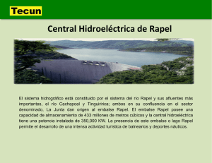 Central Hidroeléctrica de Rapel