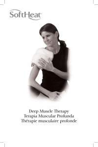 Deep Muscle Therapy Terapia Muscular Profunda Thérapie