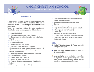 KING`S CHRISTIAN SCHOOL