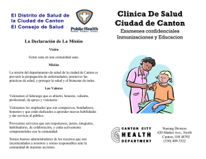 Clinica De Salud Ciudad de Canton