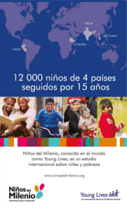 12 000 niños de 4 países seguidos por 15 años