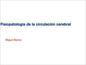 Fisiopatología de la Circulación cerebral