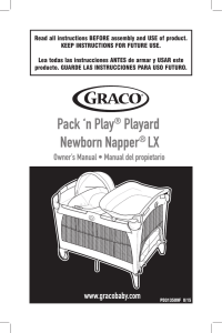 Pack `n Play® Playard Newborn Napper® LX