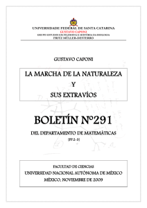 BOLETÍN Nº291