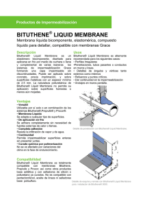 bituthene ® liquid membrane