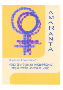 AMARANTA - Coordinadora Feminista