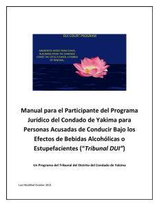 Manual para el Participante del Programa Jurídico del Condado de